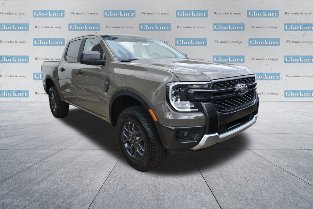 New 2026 Ford Ranger XLT Truck SuperCrew