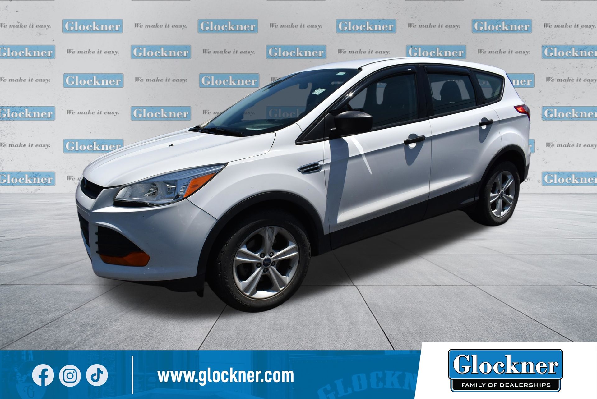 2014 Ford Escape S's photo