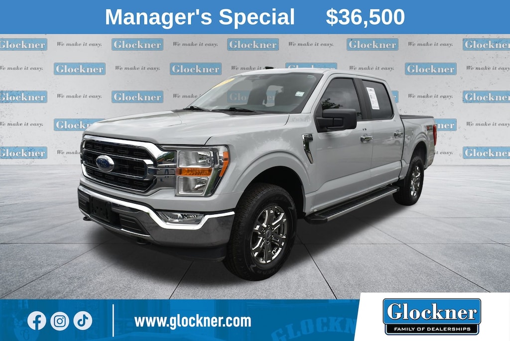 Used 2023 Ford F-150 Truck SuperCrew Cab