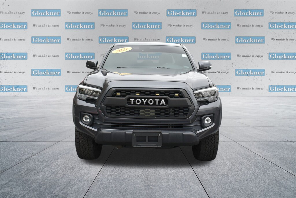Used 2021 Toyota Tacoma Truck Double Cab