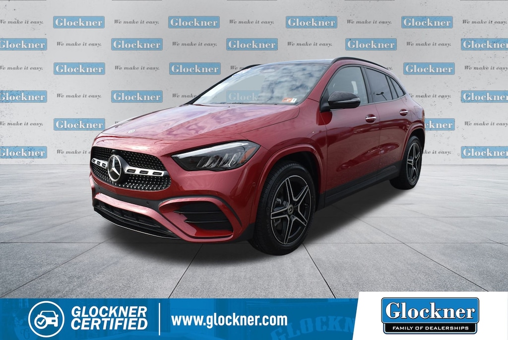 Certified 2024 Mercedes-Benz GLA 250 4MATIC SUV