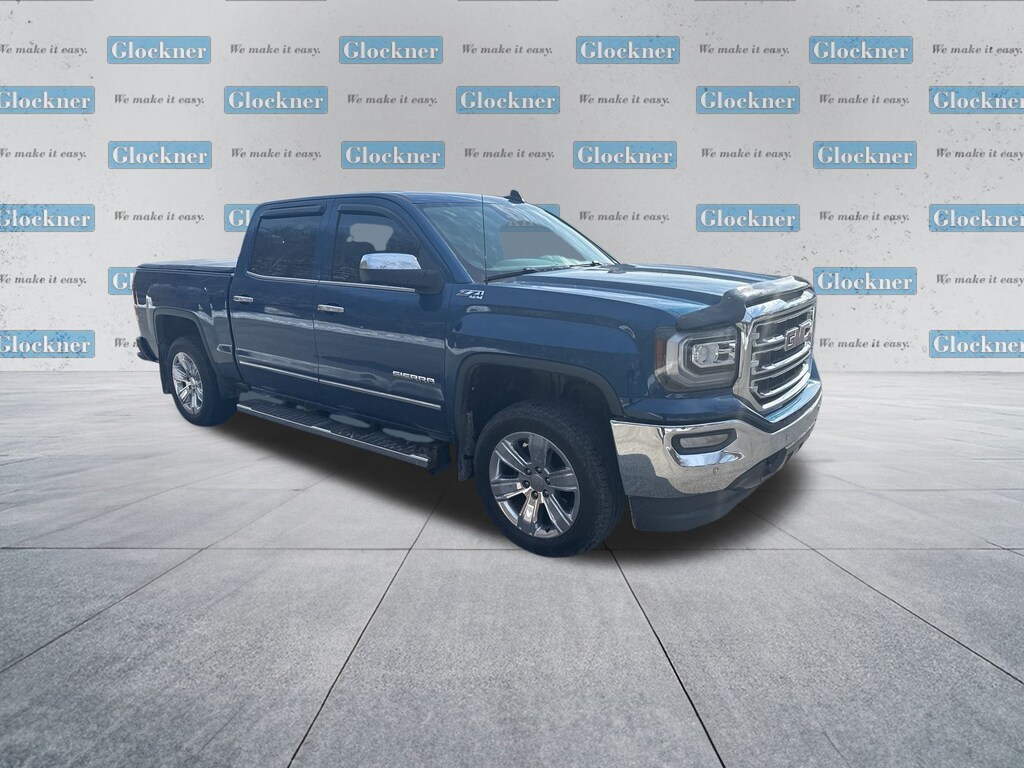 Certified 2017 GMC Sierra 1500 SLT Truck Crew Cab
