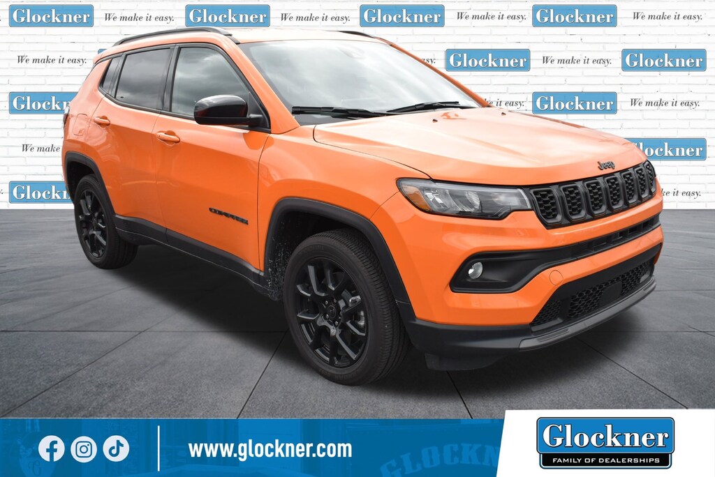 Used 2026 Jeep Compass Latitude SUV