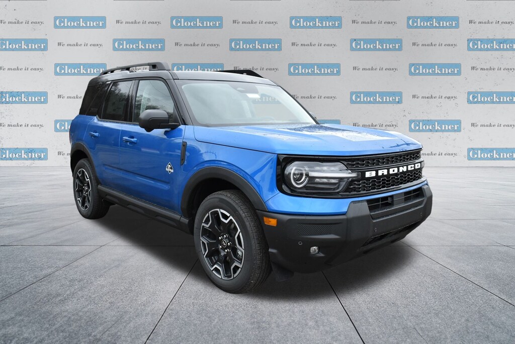 New 2025 Ford Bronco Sport Outer Banks SUV