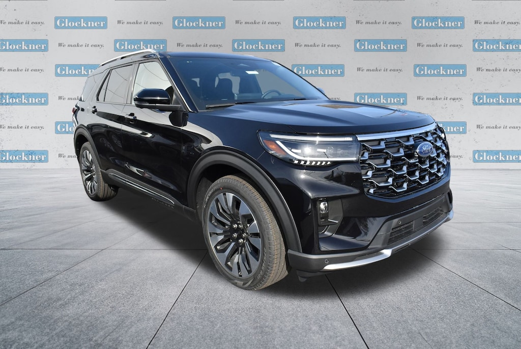 New 2026 Ford Explorer Platinum SUV
