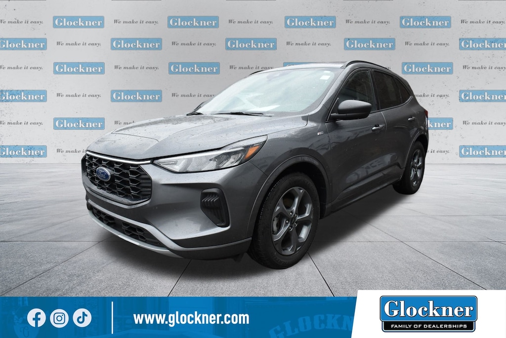 Used 2024 Ford Escape ST-Line SUV