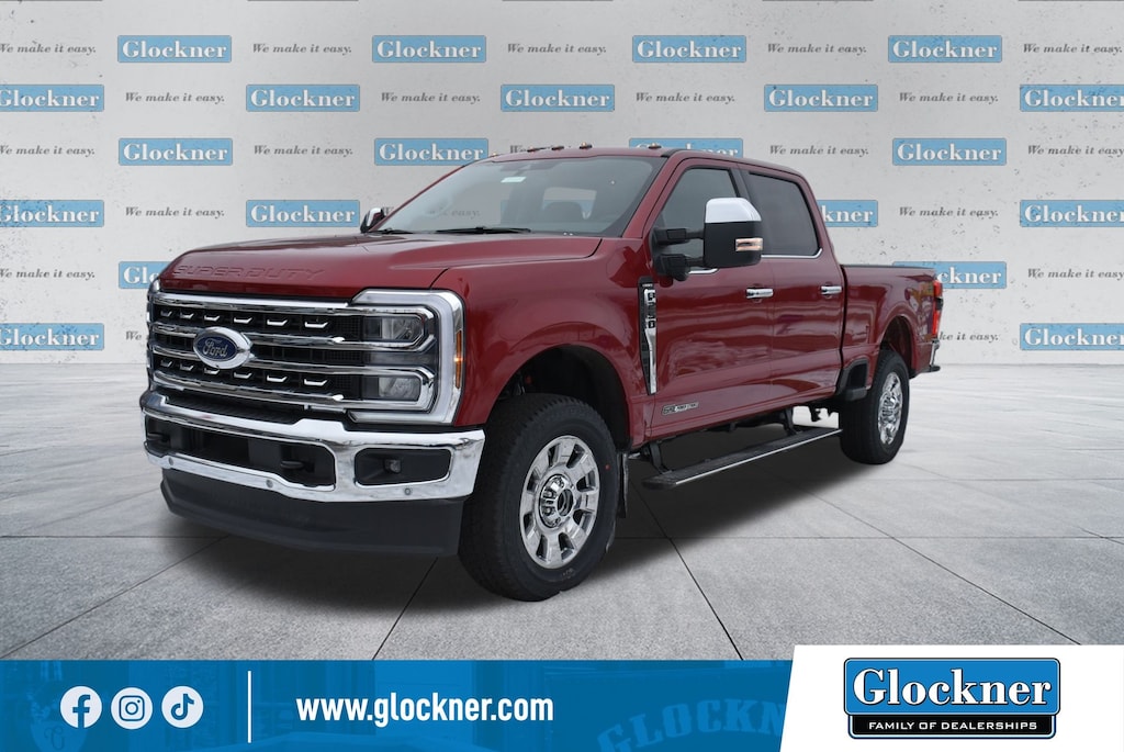 New 2026 Ford F-250SD Lariat Truck Crew Cab