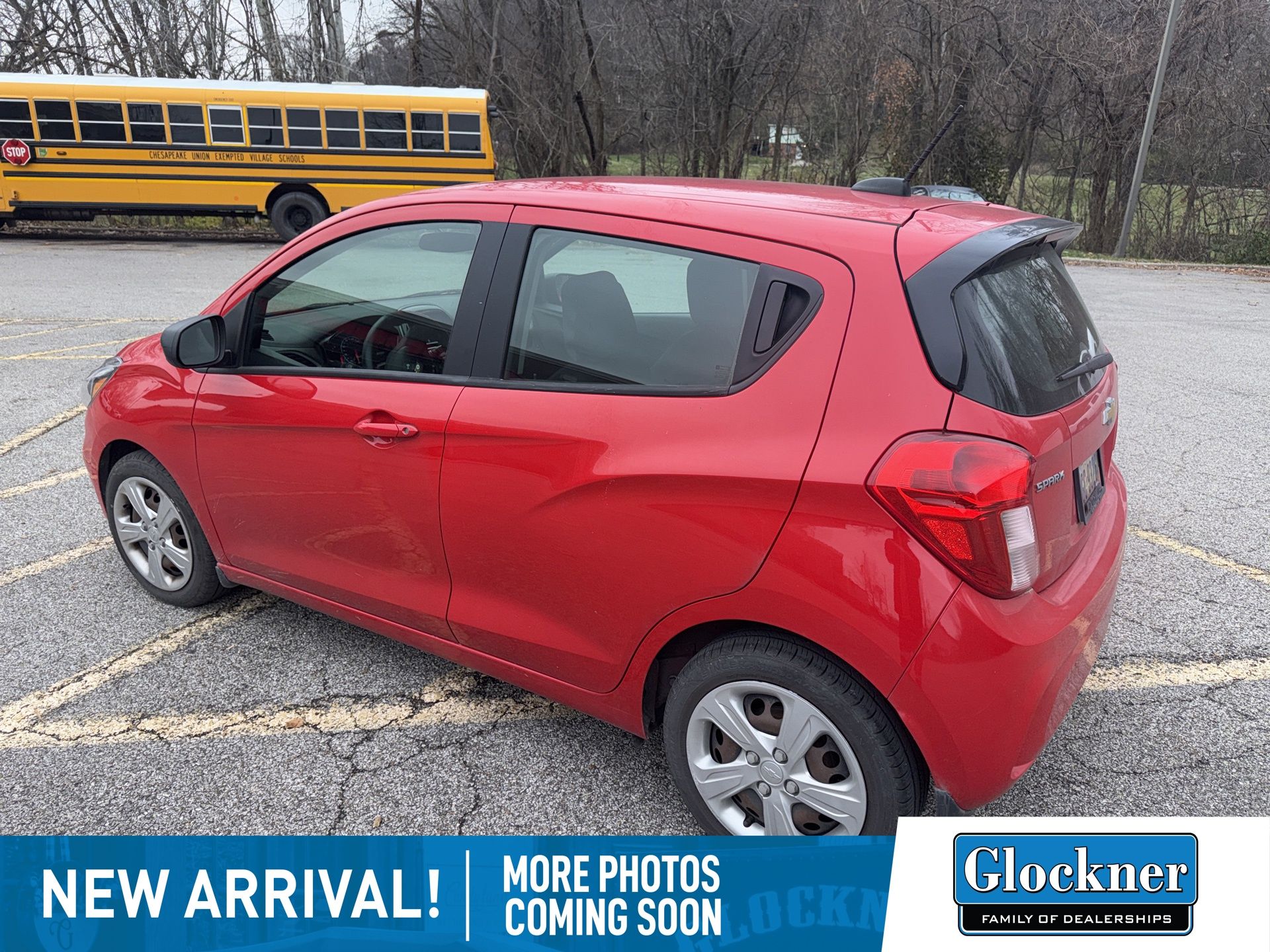 2019 Chevrolet Spark LS's photo
