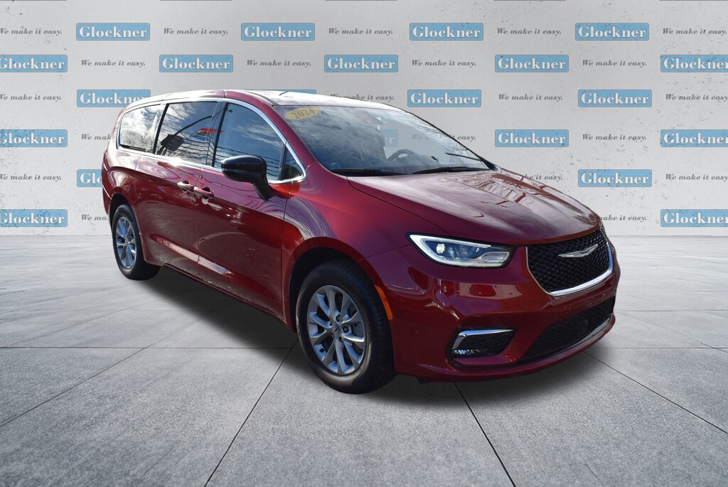 Used 2024 Chrysler Pacifica Touring L Van Passenger Van