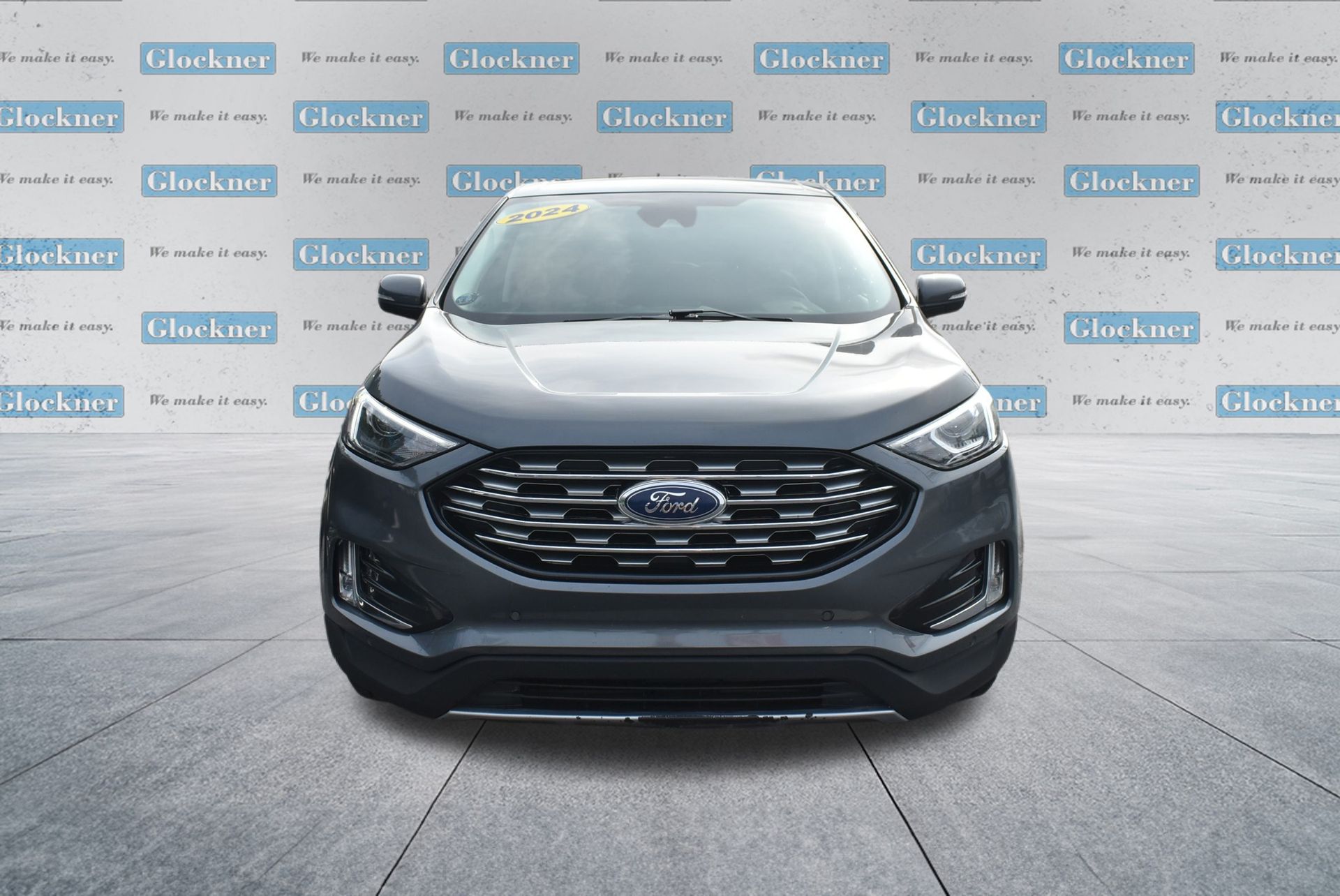 Used 2024 Ford Edge Titanium with VIN 2FMPK4K95RBA51738 for sale in South Point, OH