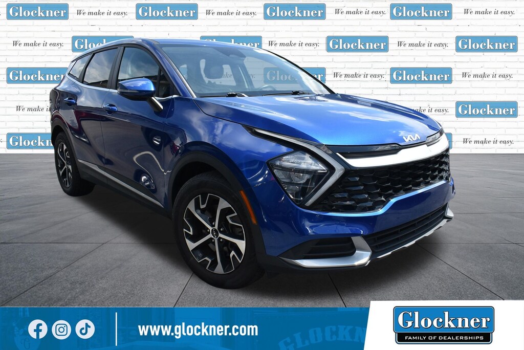 Certified 2023 Kia Sportage EX SUV