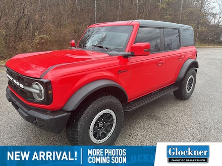 2024 Ford Bronco Outer Banks SUV