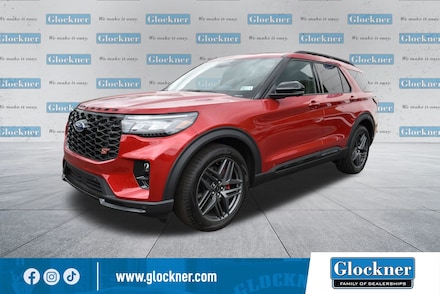2026 Ford Explorer ST SUV