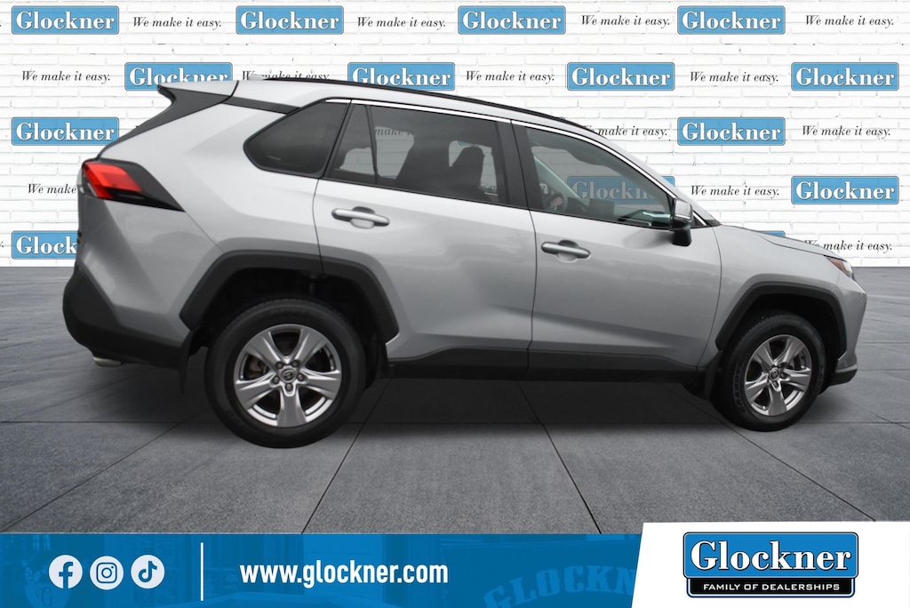 Certified 2022 Toyota RAV4 XLE SUV
