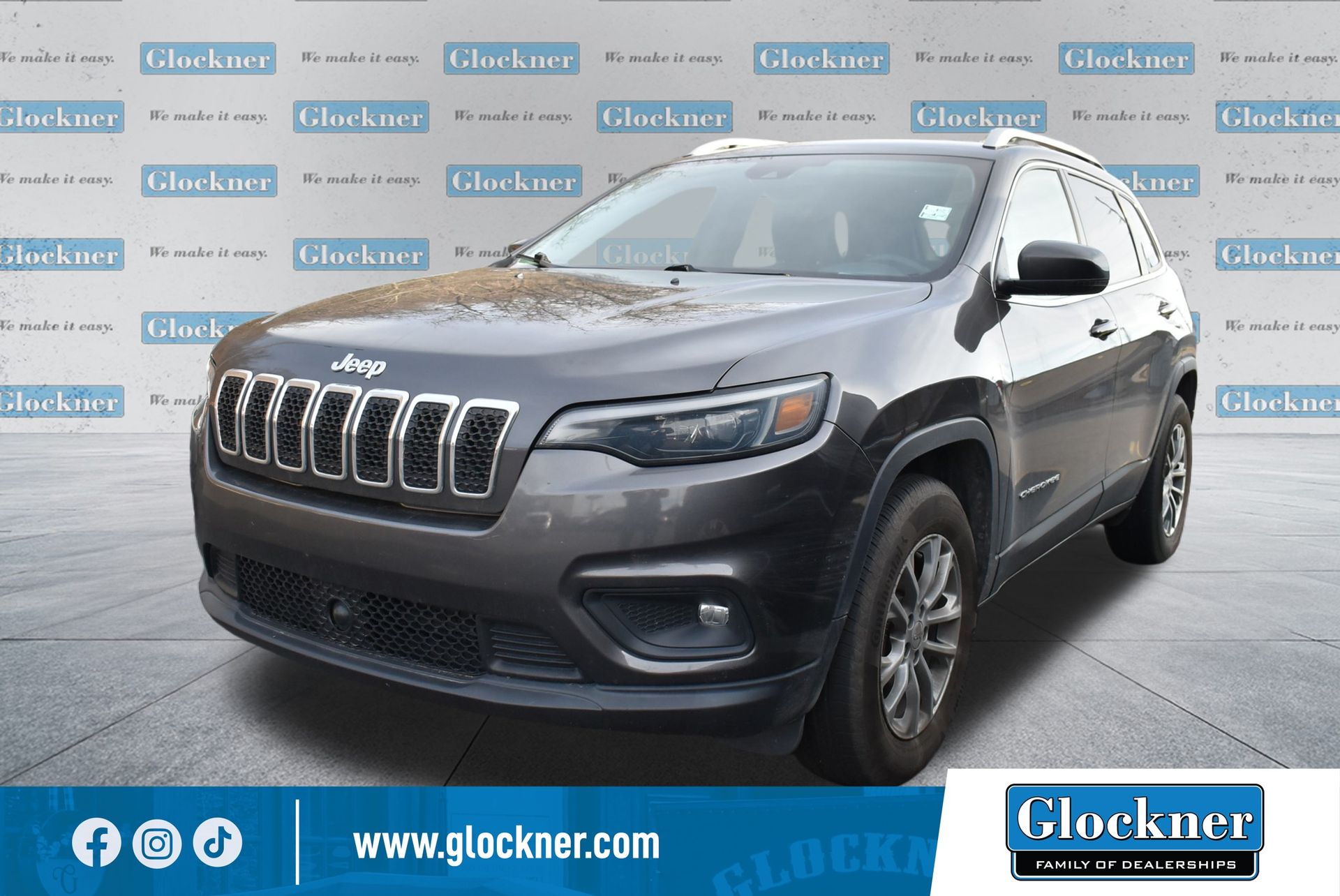 2021 Jeep Cherokee Latitude Lux's photo