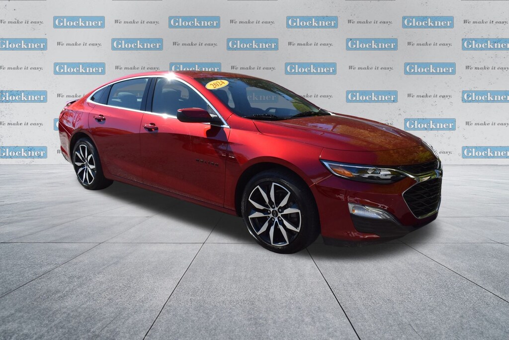 Used 2024 Chevrolet Malibu RS Sedan