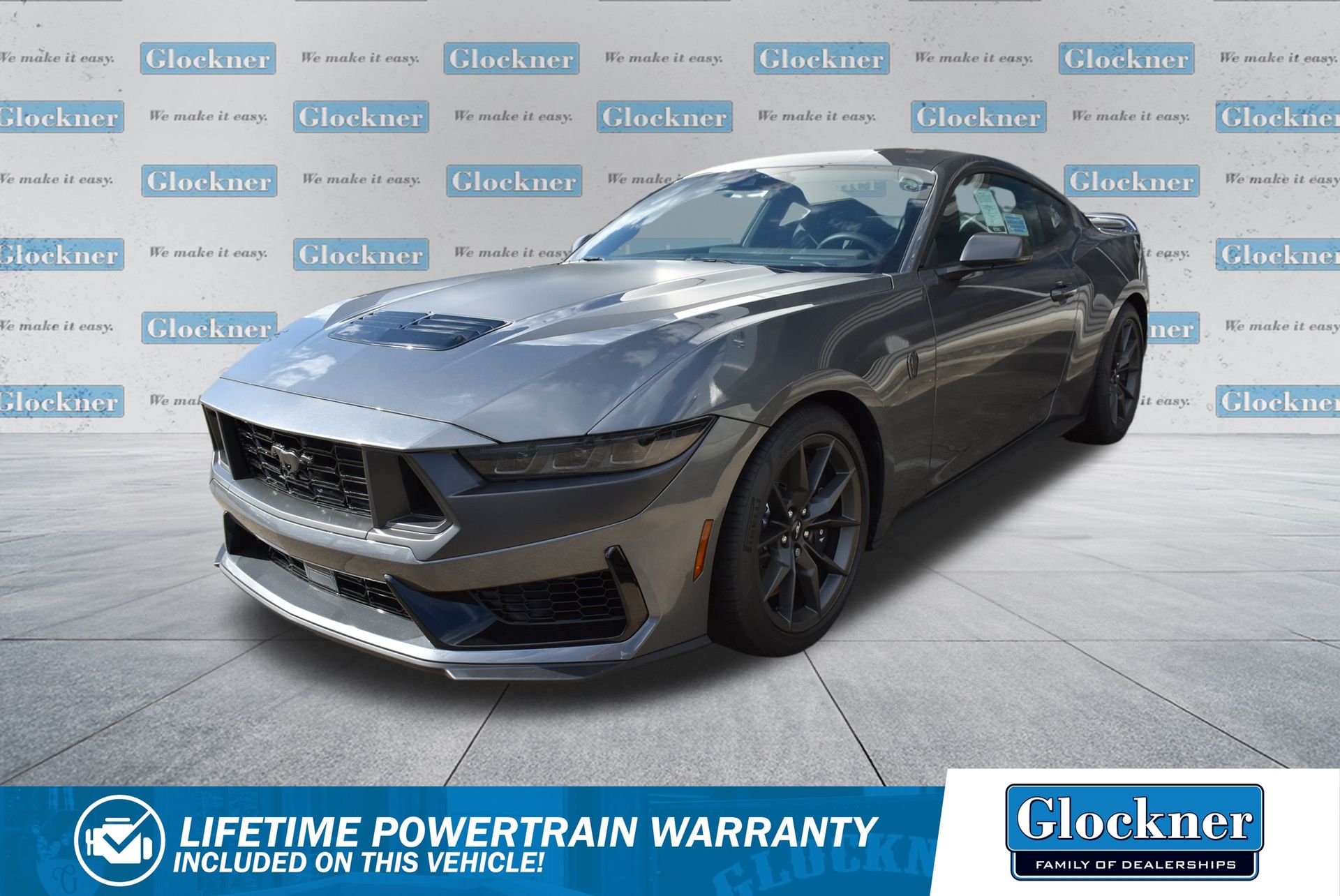 2025 Ford Mustang Dark Horse's photo