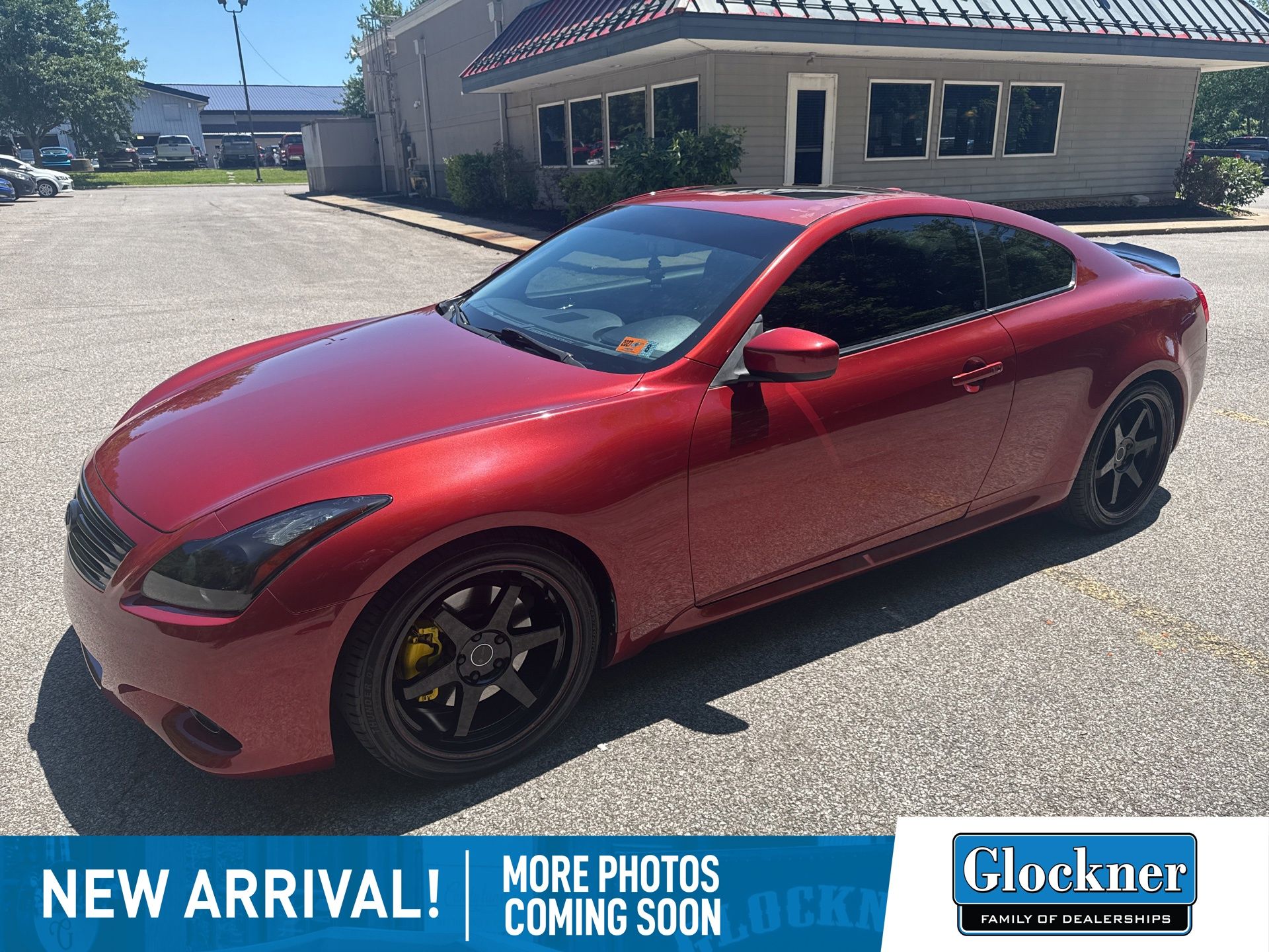 2014 INFINITI Q60 Coupe AWD's photo