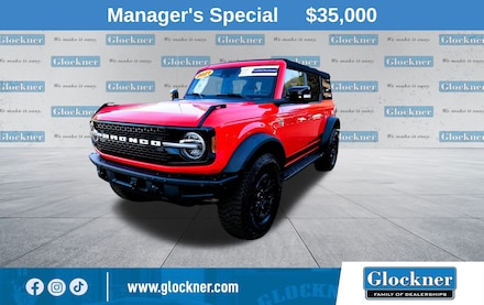 2021 Ford Bronco SUV