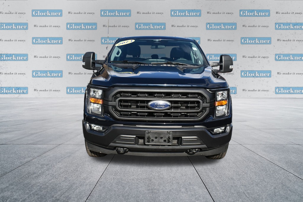 Certified 2023 Ford F-150 XLT Truck SuperCrew Cab
