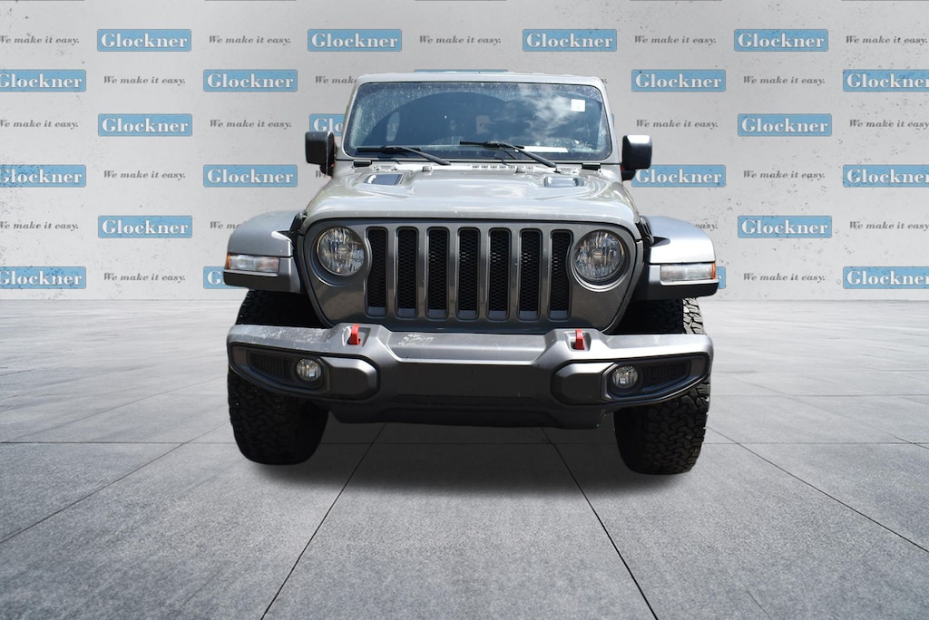 Used 2020 Jeep Wrangler Unlimited Rubicon SUV