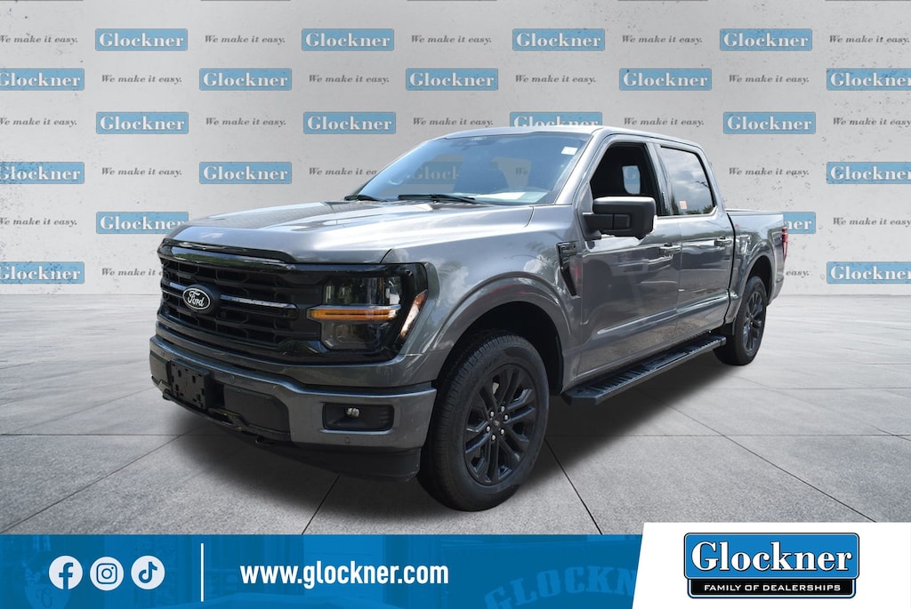 Used 2024 Ford F-150 XLT Truck SuperCrew Cab