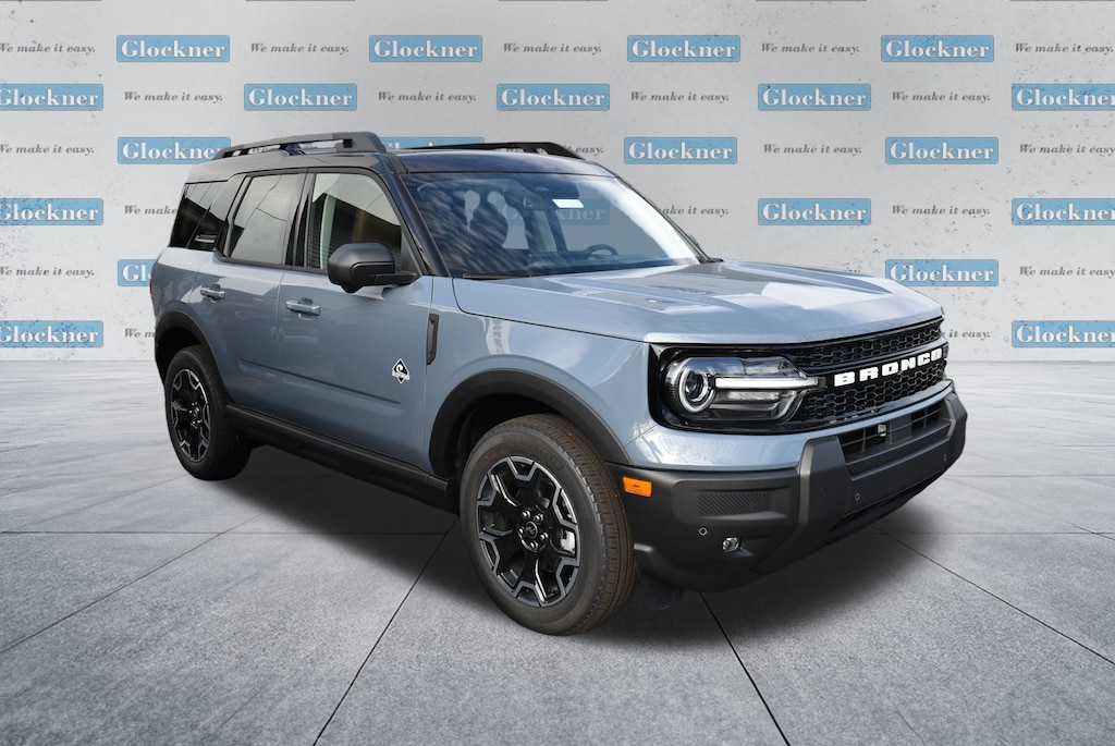 New 2025 Ford Bronco Sport Outer Banks SUV