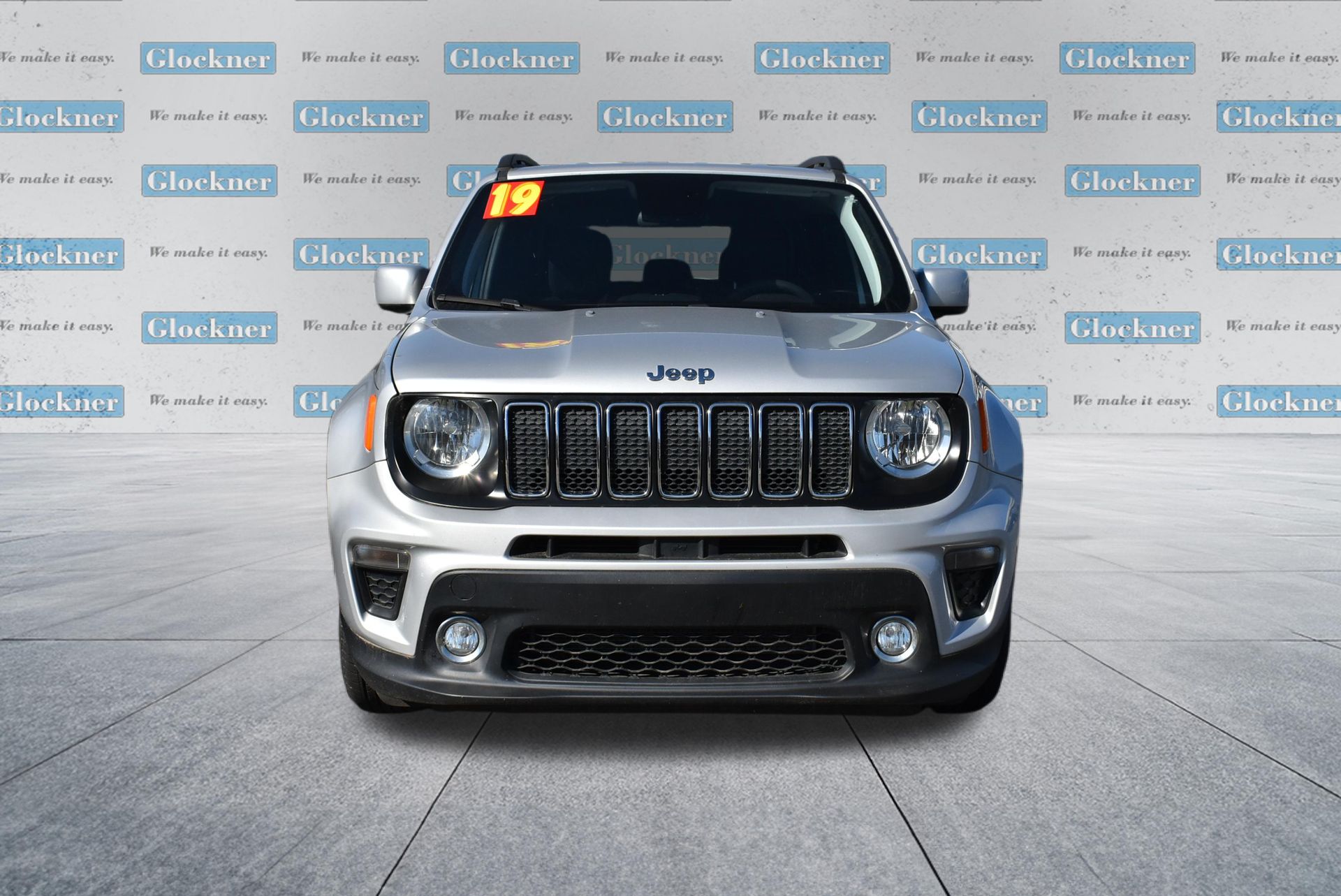 Certified 2019 Jeep Renegade Latitude with VIN ZACNJABB5KPK21479 for sale in South Point, OH
