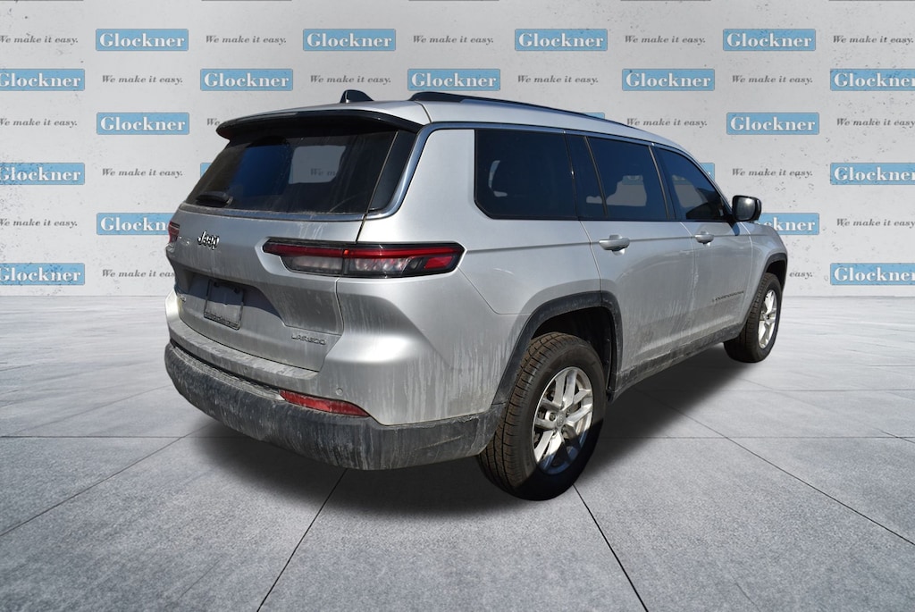 Used 2022 Jeep New Grand Cherokee Laredo SUV