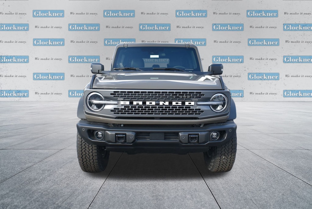 New 2025 Ford Bronco Badlands SUV