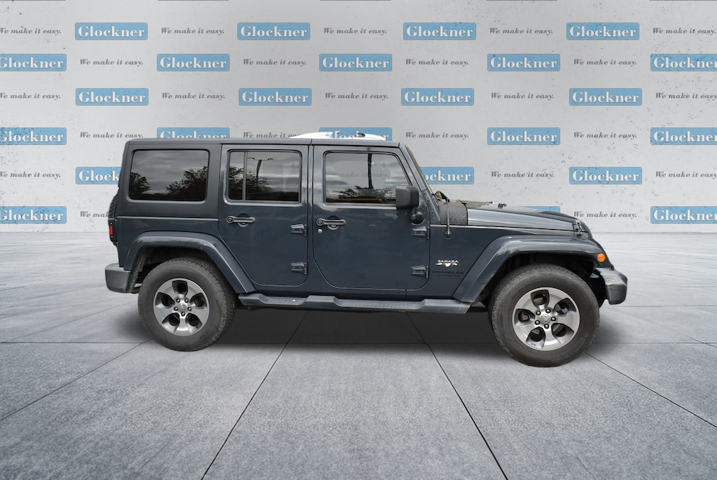 Certified 2016 Jeep Wrangler JK Unlimited Sahara 4x4 SUV