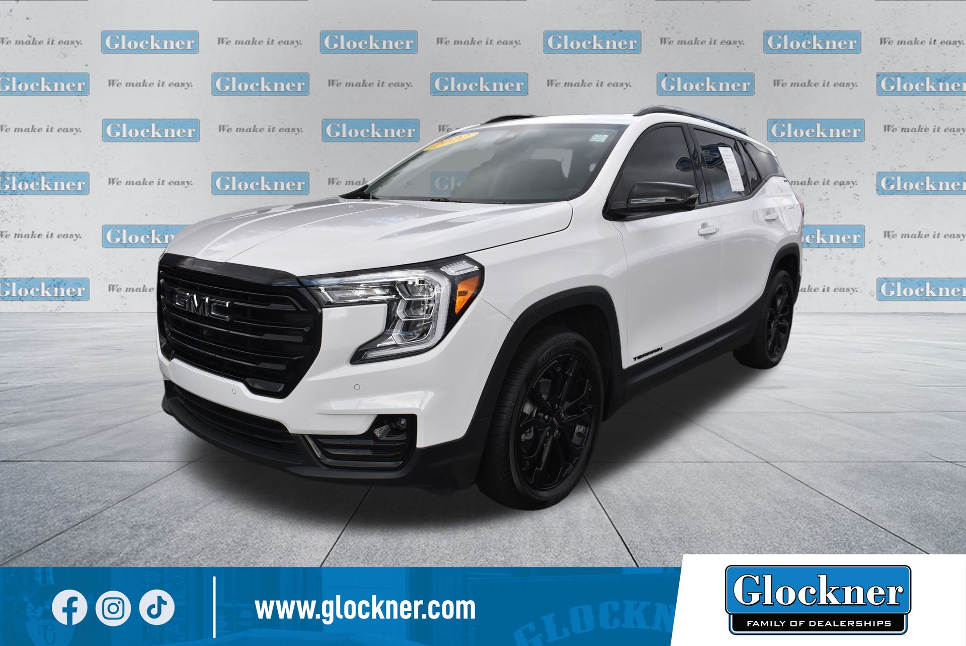 2022 GMC Terrain SLT's photo