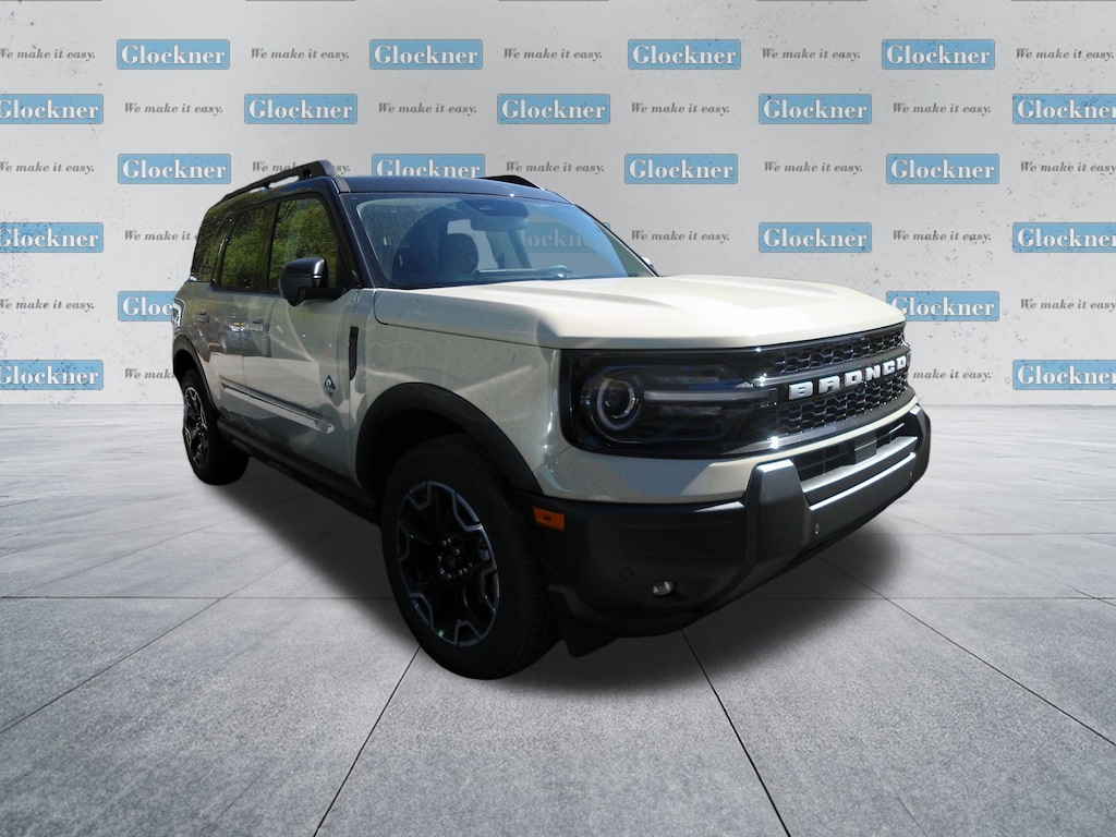 New 2025 Ford Bronco Sport Outer Banks SUV