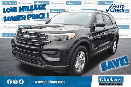 2023 Ford Explorer XLT SUV