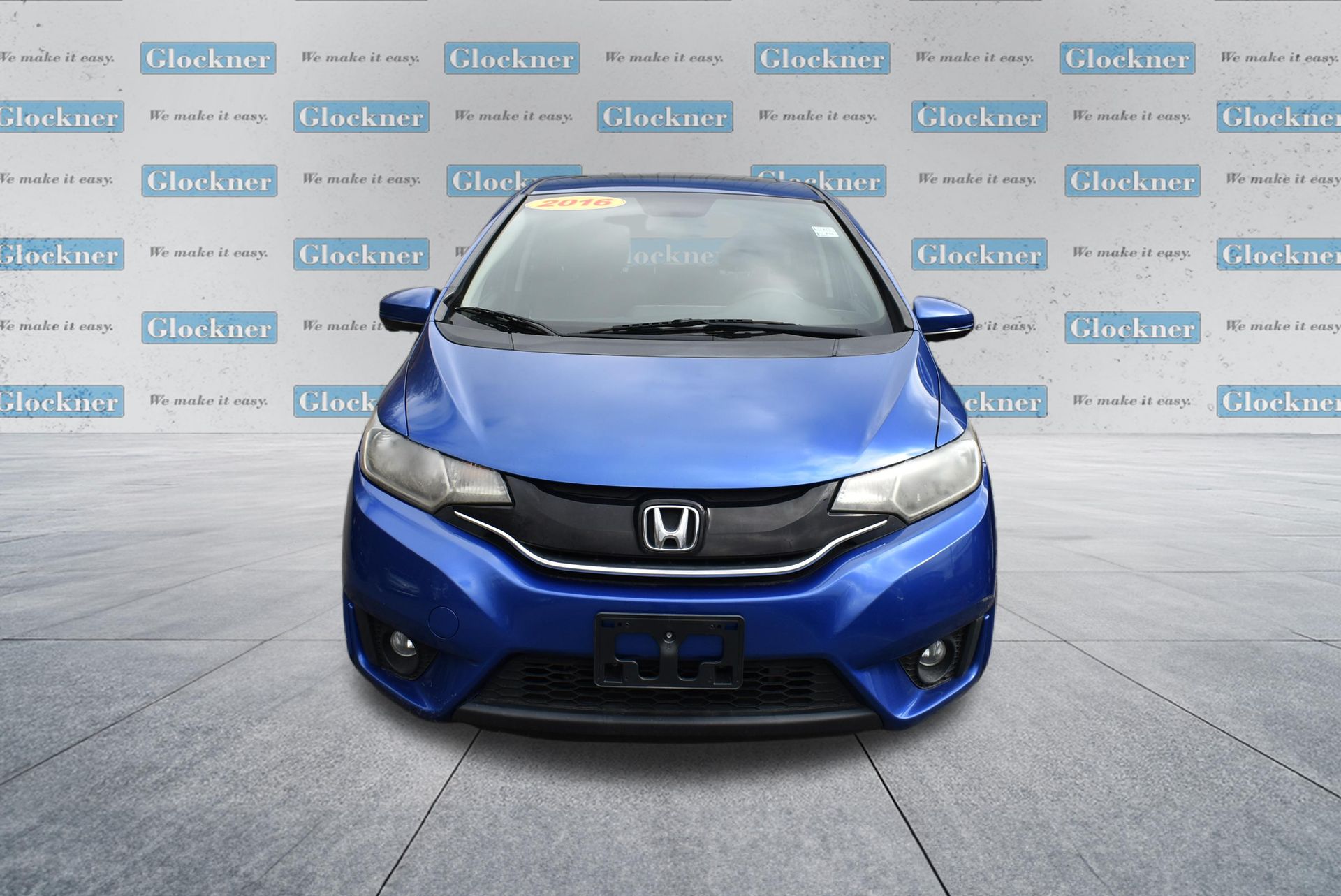 Used 2016 Honda Fit EX with VIN JHMGK5H77GX012475 for sale in South Point, OH