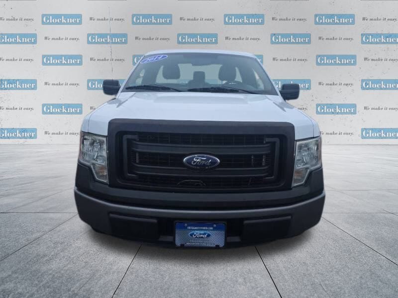 Used 2014 Ford F-150 XL with VIN 1FTMF1CM7EFA94922 for sale in South Point, OH