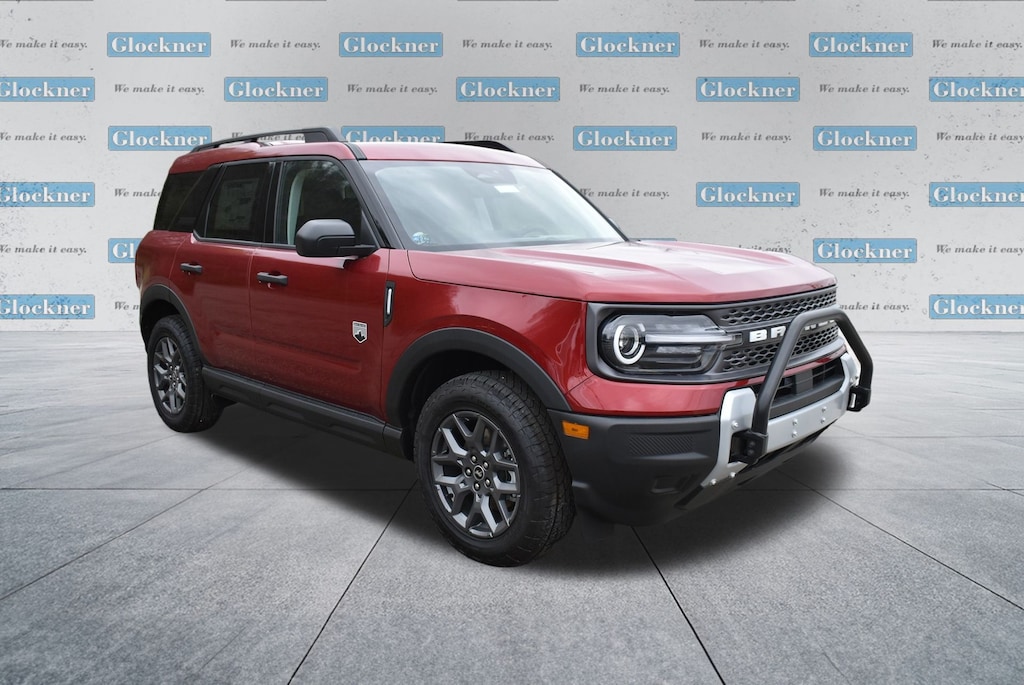 New 2025 Ford Bronco Sport Big Bend SUV