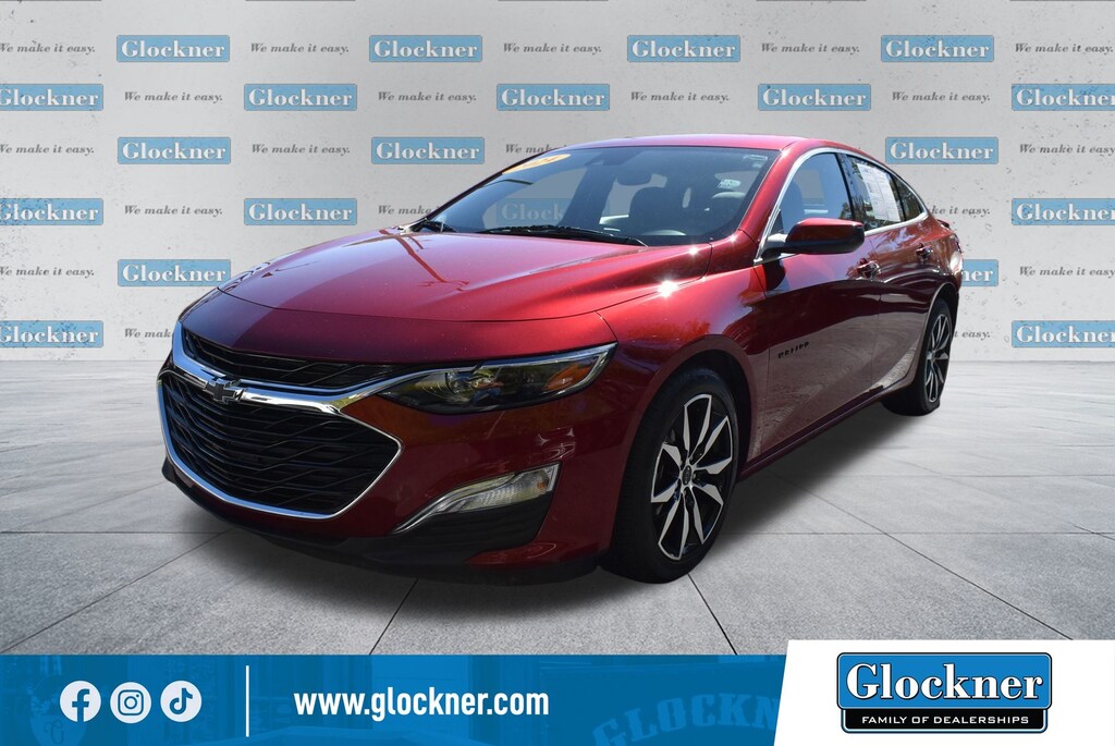 Used 2024 Chevrolet Malibu RS Sedan