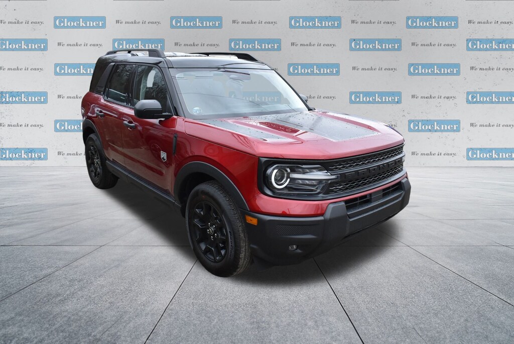 New 2025 Ford Bronco Sport Big Bend SUV