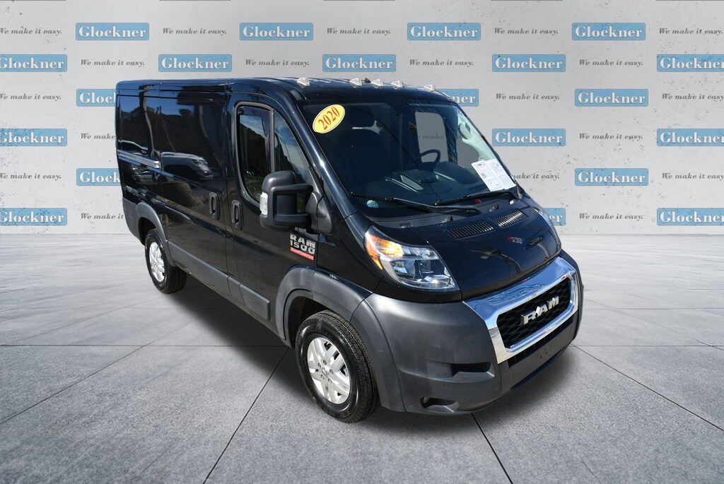 Certified 2020 Ram ProMaster 1500 Low Roof Van Cargo Van