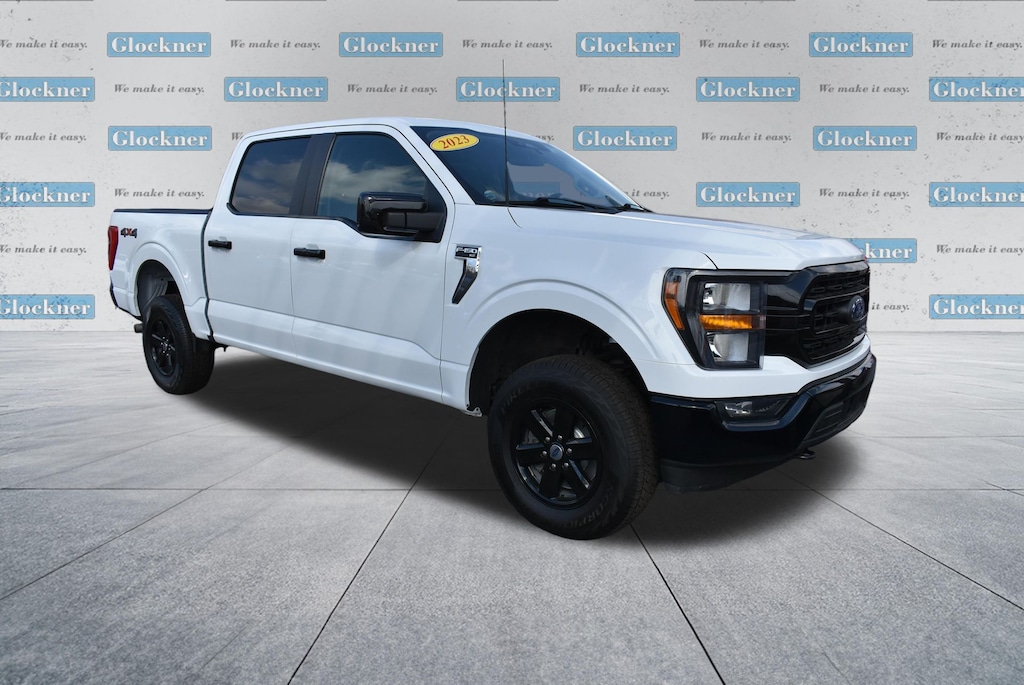 Used 2023 Ford F-150 Truck SuperCrew Cab