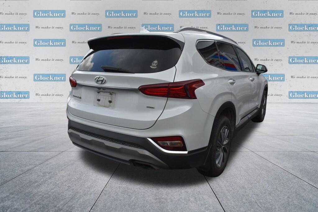 Used 2020 Hyundai Santa Fe SEL 2.4 SUV