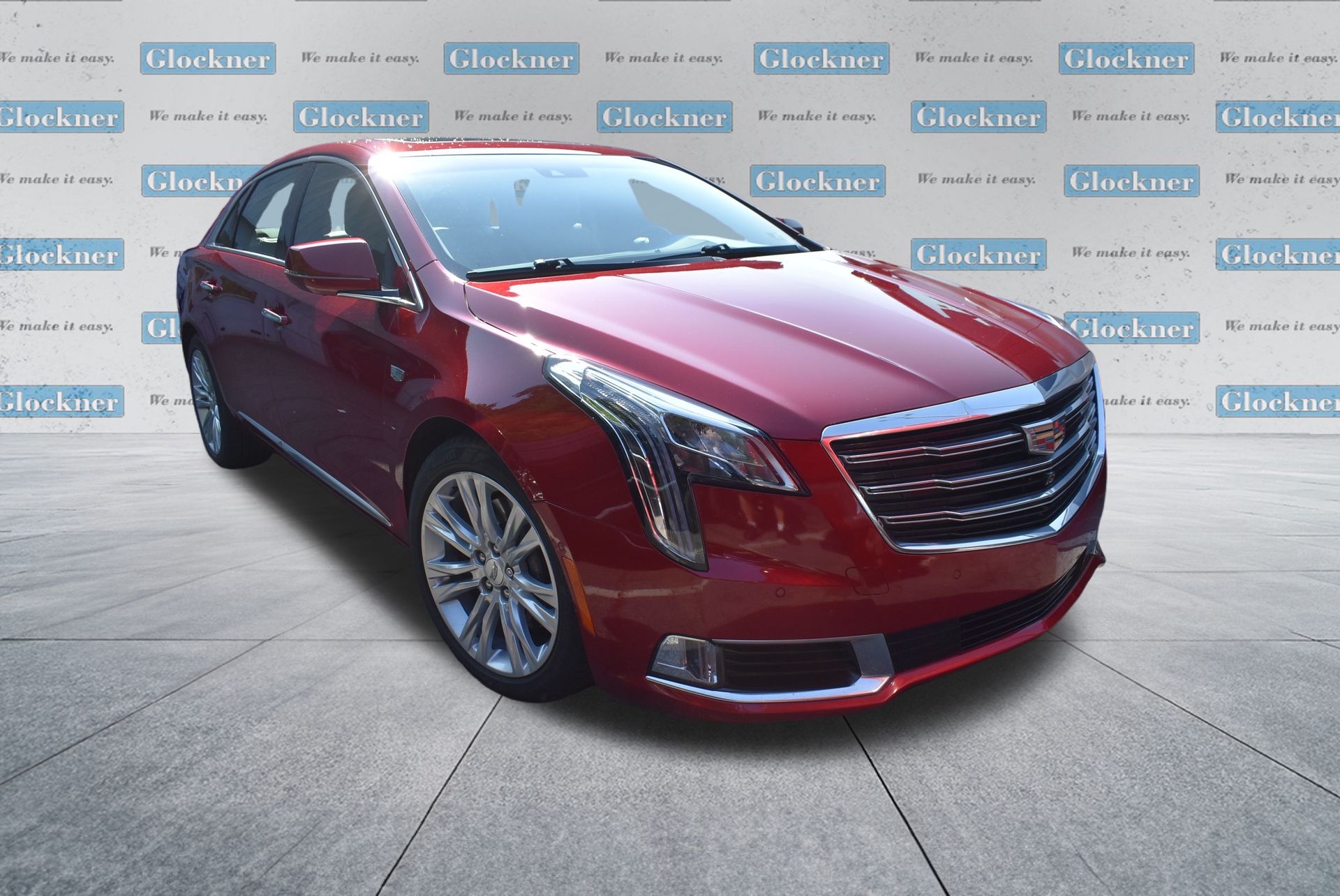 Used 2019 Cadillac XTS Luxury with VIN 2G61M5S36K9157282 for sale in South Point, OH
