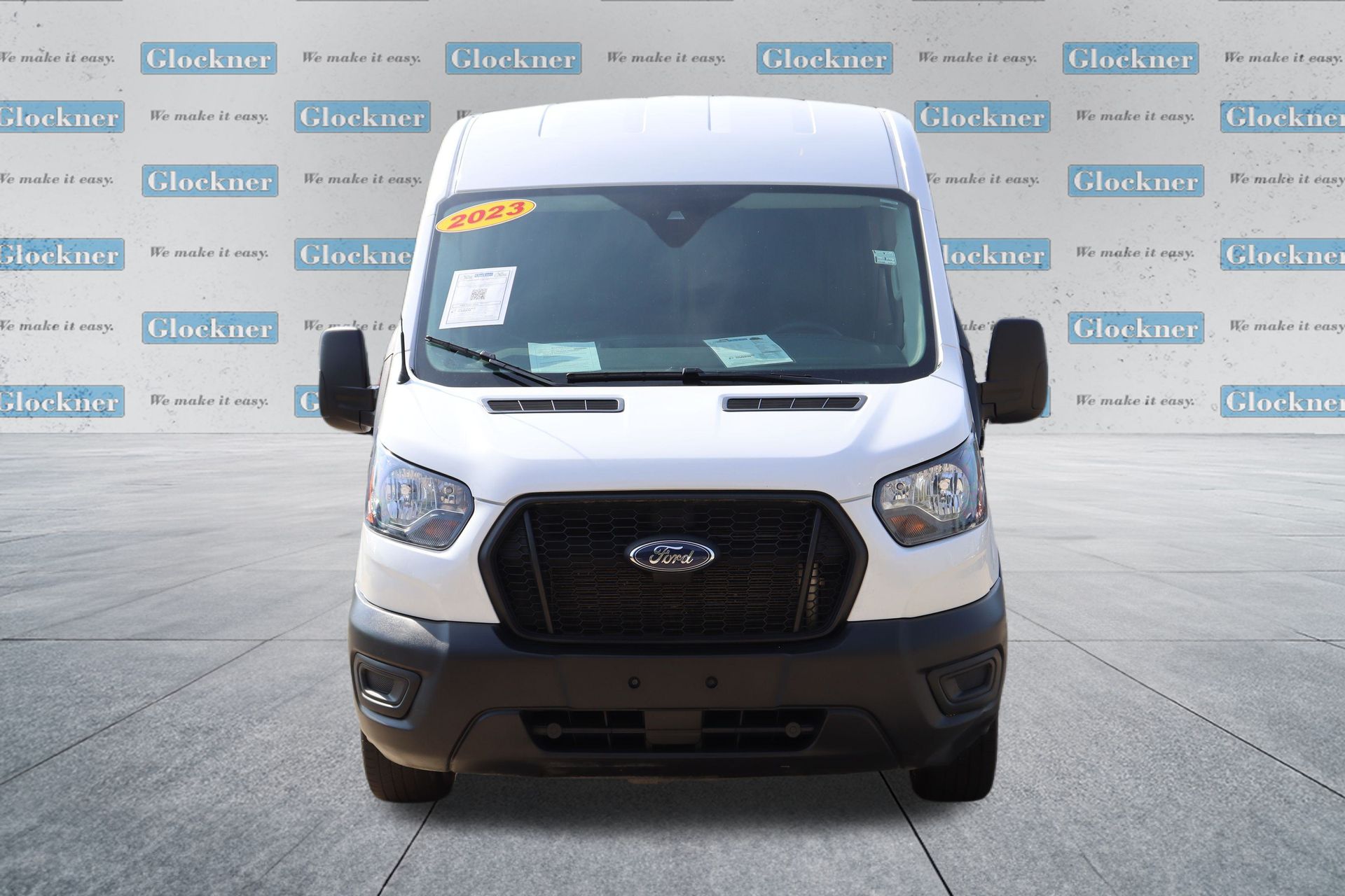 Used 2023 Ford Transit Van Base with VIN 1FTBR1C88PKA51301 for sale in South Point, OH