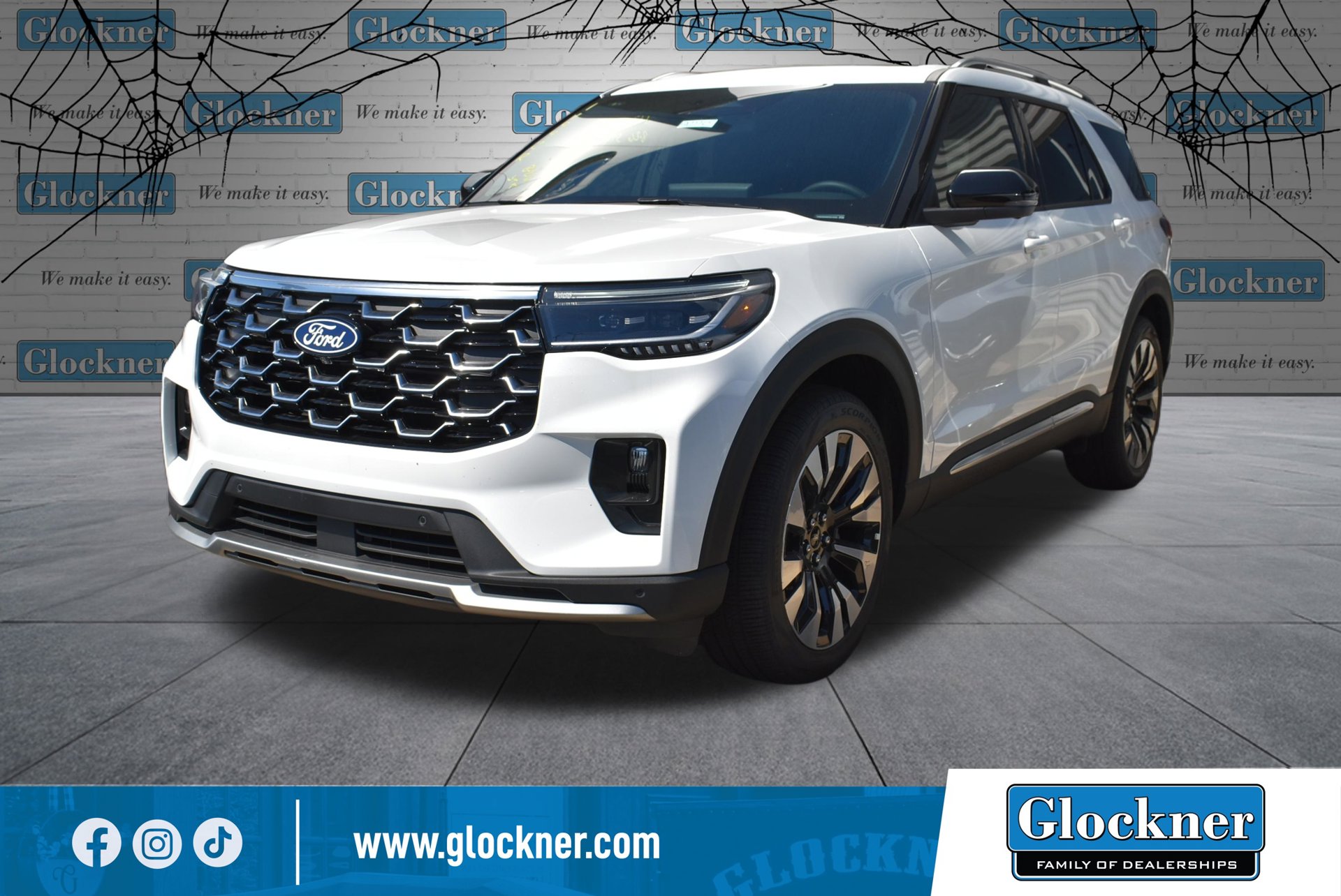 2027 Ford Explorer Platinum SUV