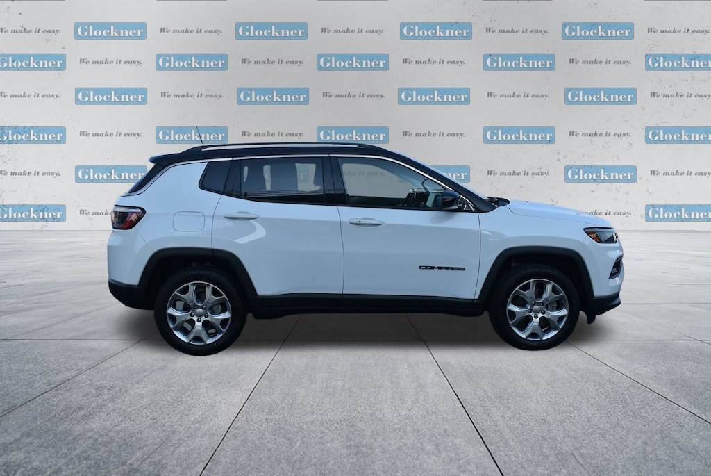 Certified 2022 Jeep Compass Limited SUV
