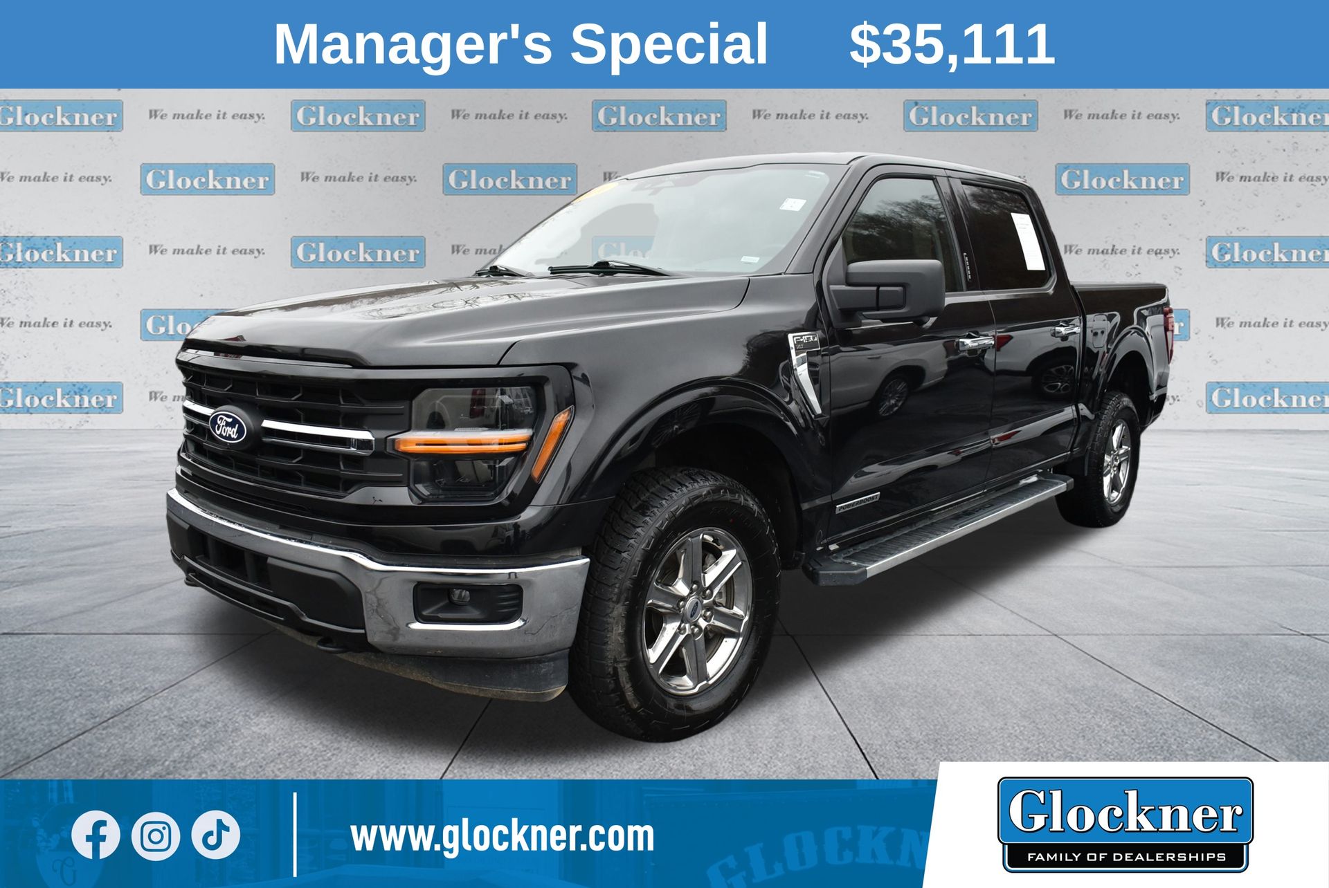 2024 Ford F-150 XLT's photo