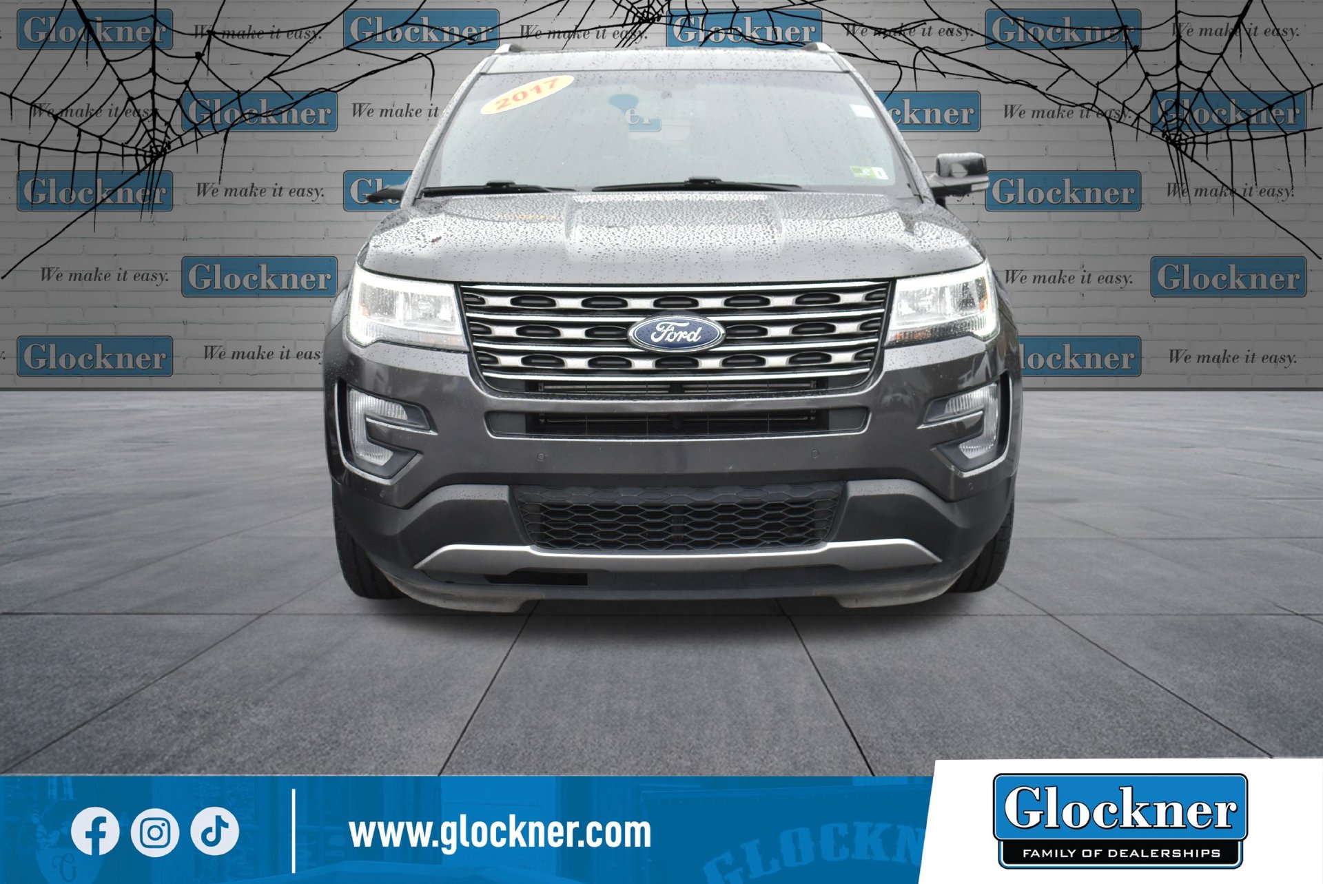 Used 2017 Ford Explorer XLT with VIN 1FM5K8DH5HGC09232 for sale in South Point, OH