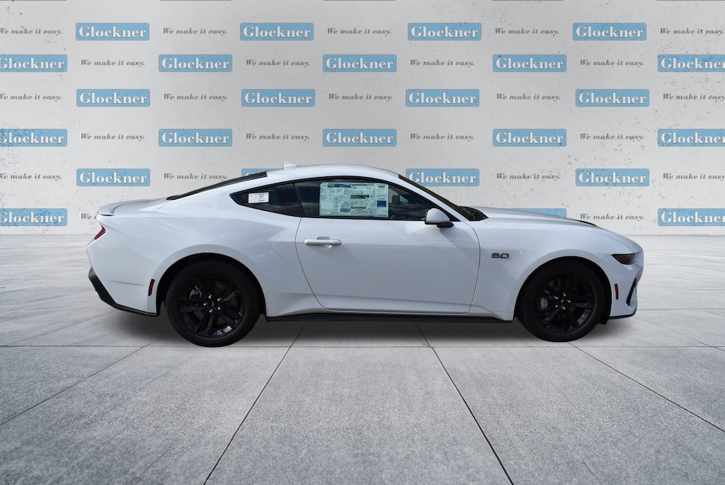 New 2025 Ford Mustang GT Coupe