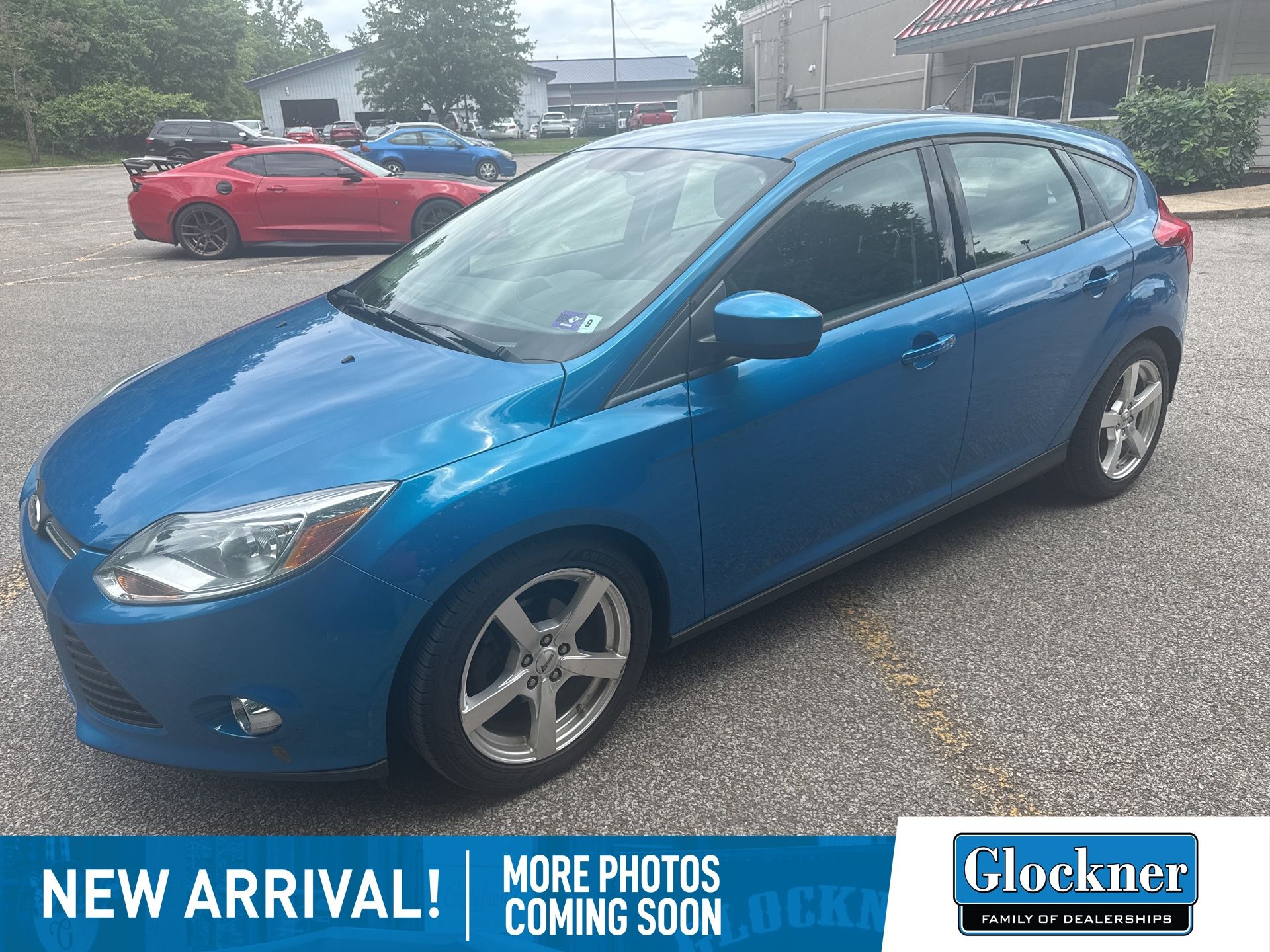 2012 Ford Focus 5 Door Hatch SE's photo